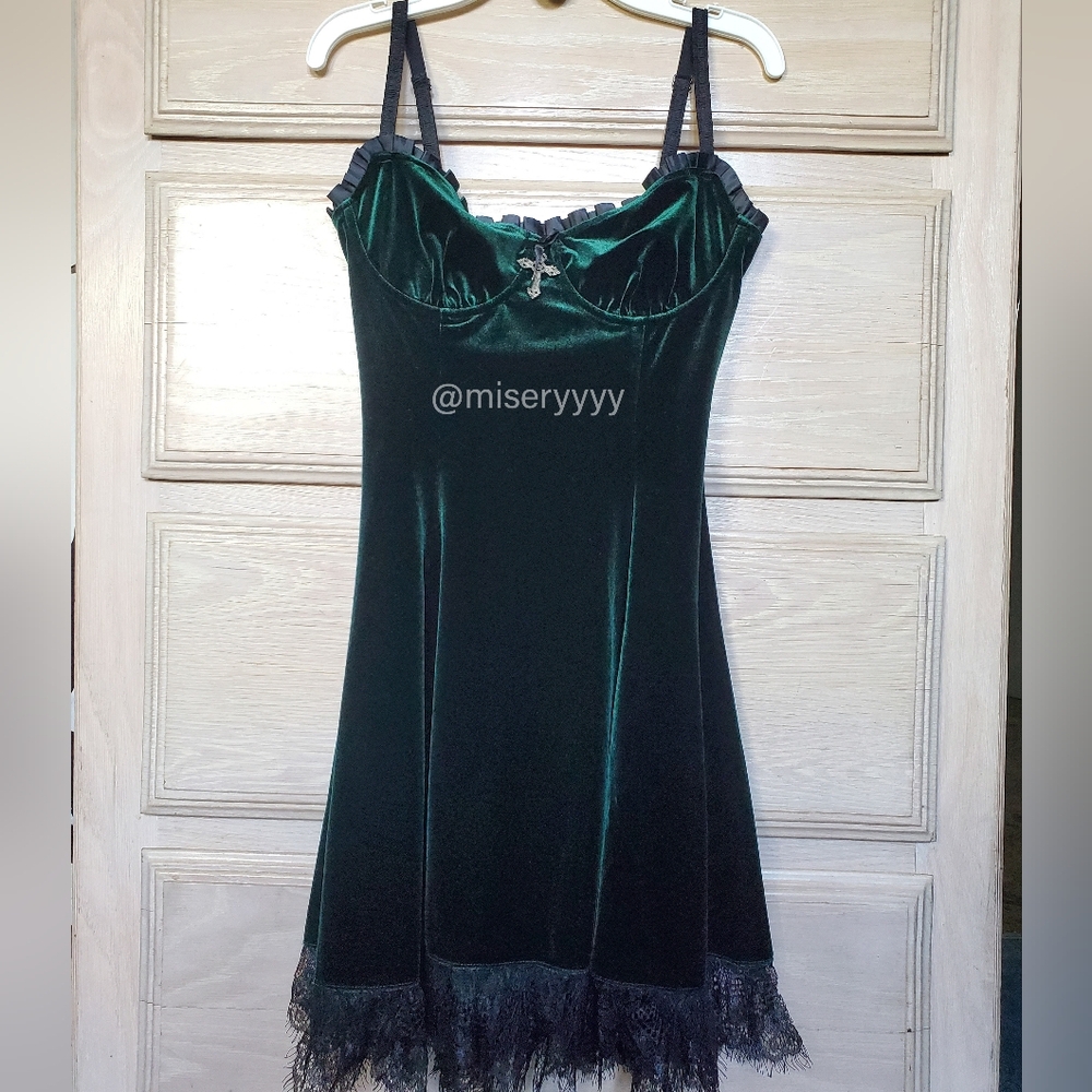 NWT Dolls Kill/Widow Dress